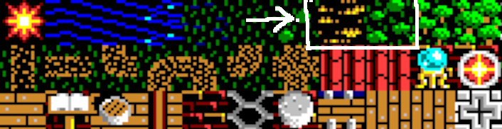 Zoom of tiles 6+7